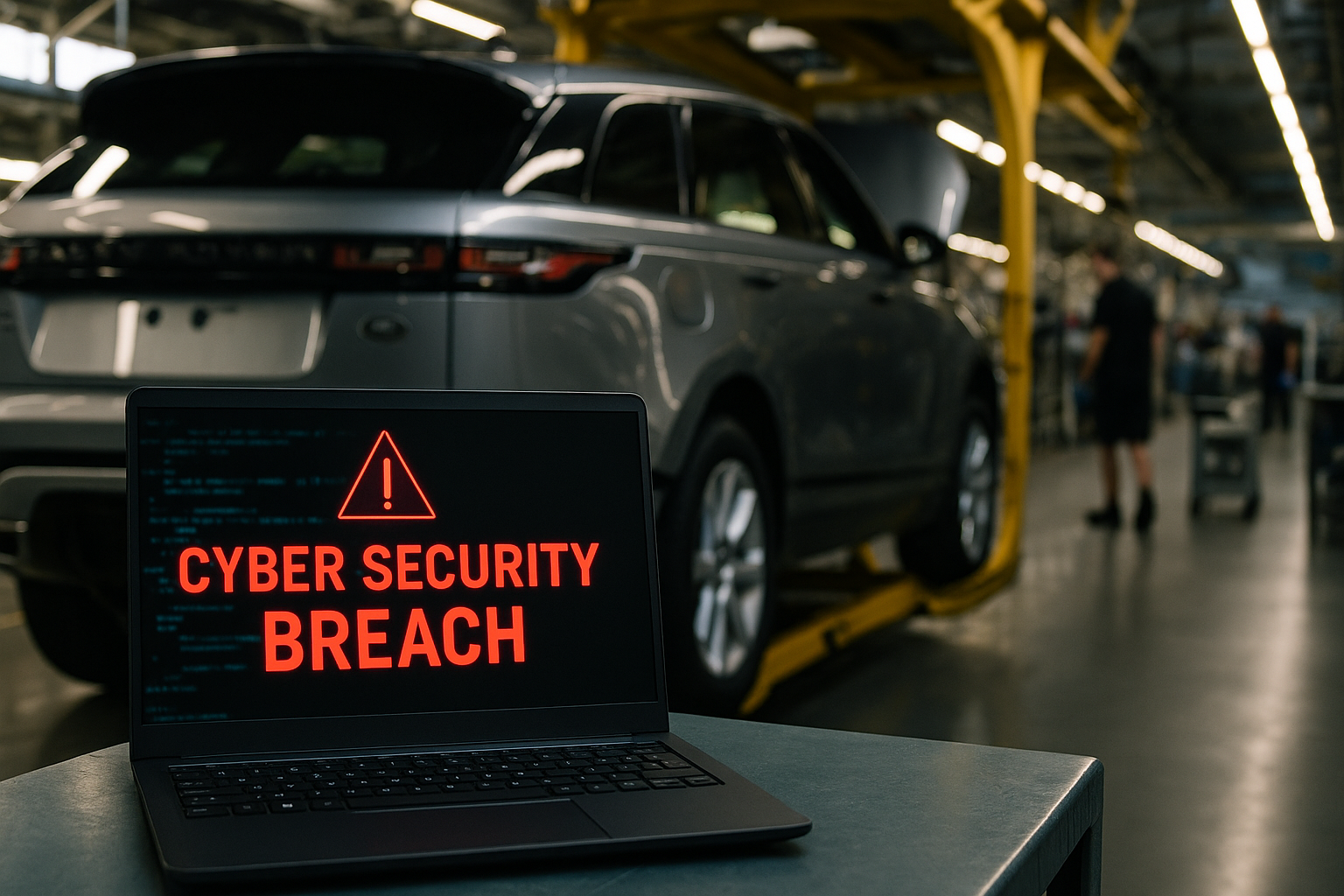 Cyberattacco Jaguar Land Rover: il blackout che è costato miliardi al Regno Unito
