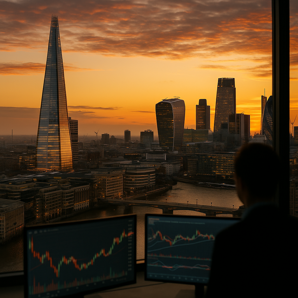 Londra, la nuova corsa all’intelligenza: come il fintech e l’AI stanno ridisegnando il cuore della finanza