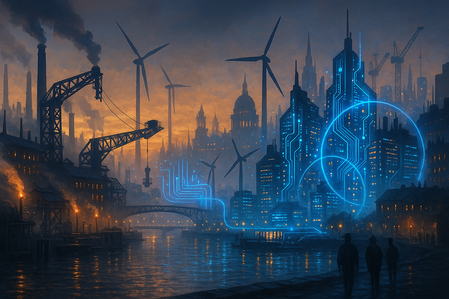 Regno Unito, la nuova rivoluzione dei mestieri verdi: come il piano lavoro-energia può ridisegnare industria e società entro il 2030