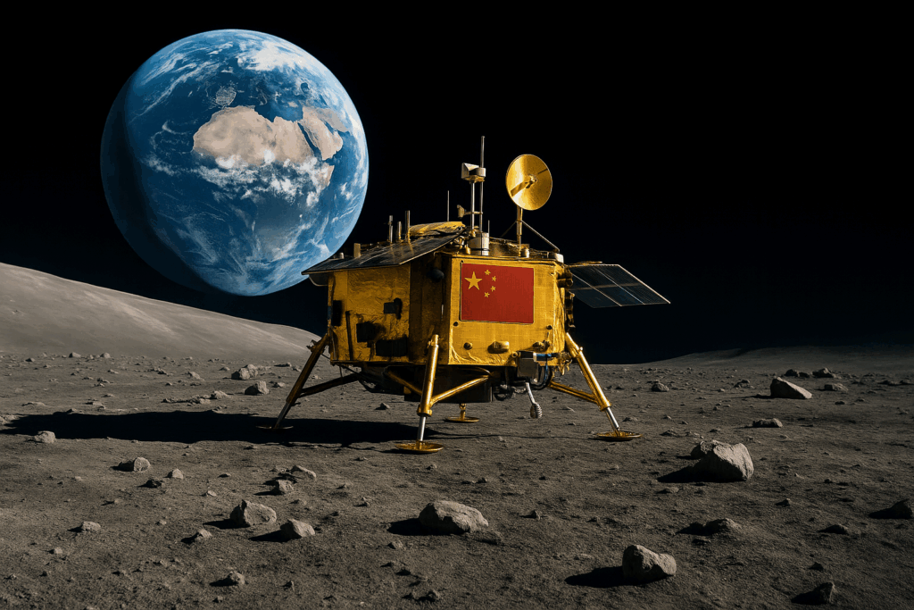 Luna, la Cina all’assalto del prossimo primato: Chang’e-7 alla ricerca dell’acqua che cambierà la storia spaziale