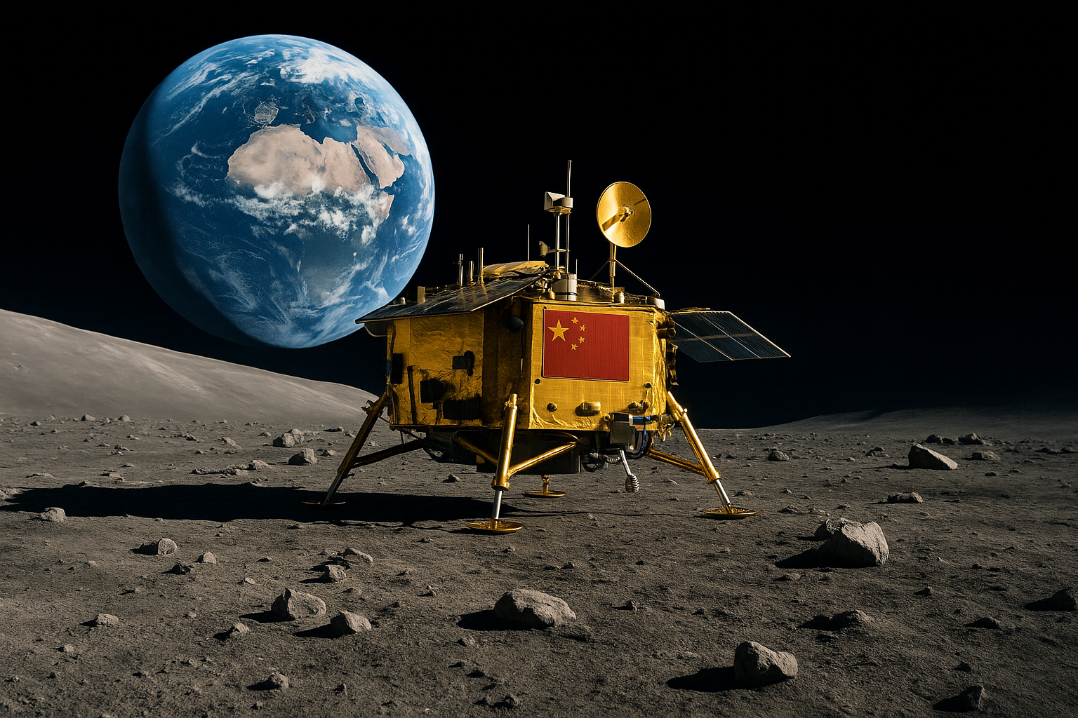 Luna, la Cina all’assalto del prossimo primato: Chang’e-7 alla ricerca dell’acqua che cambierà la storia spaziale