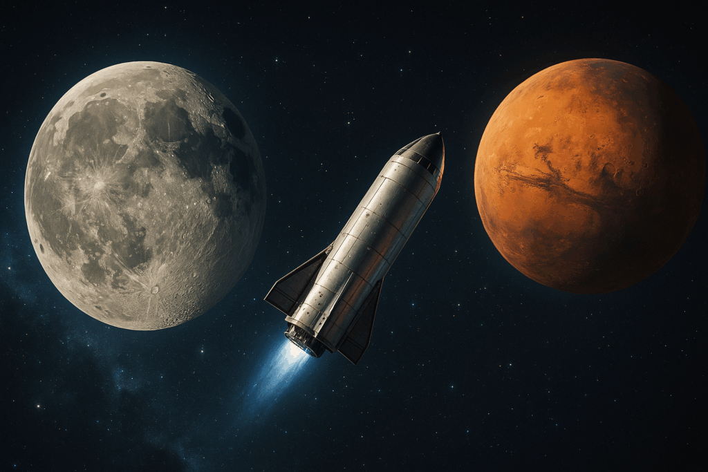 Starship e la soglia del nuovo spazio: come l’11° volo di SpaceX segna l’inizio dell’era lunare e marziana