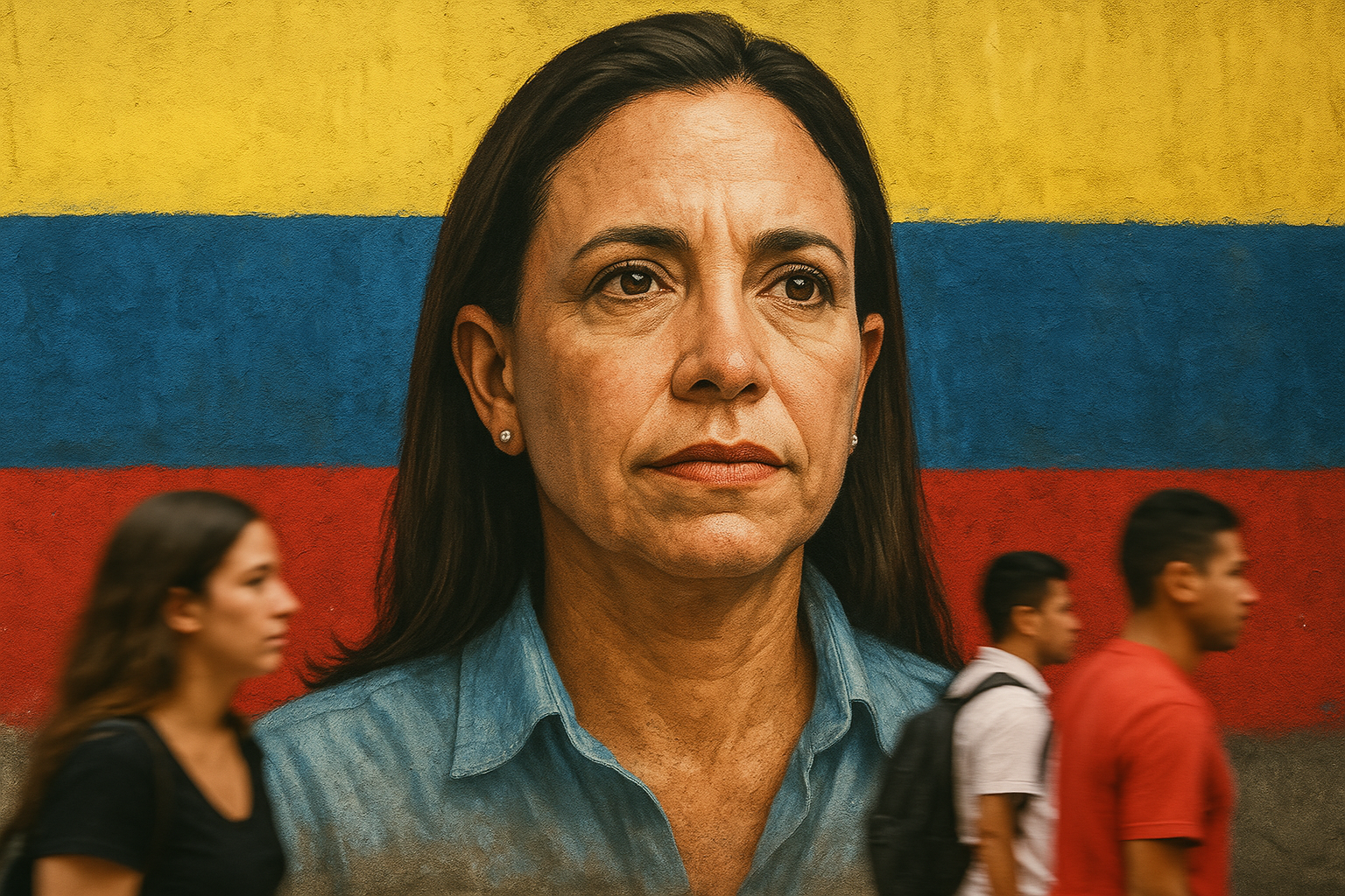 María Corina Machado: l’incubo di Maduro, la speranza del Venezuela