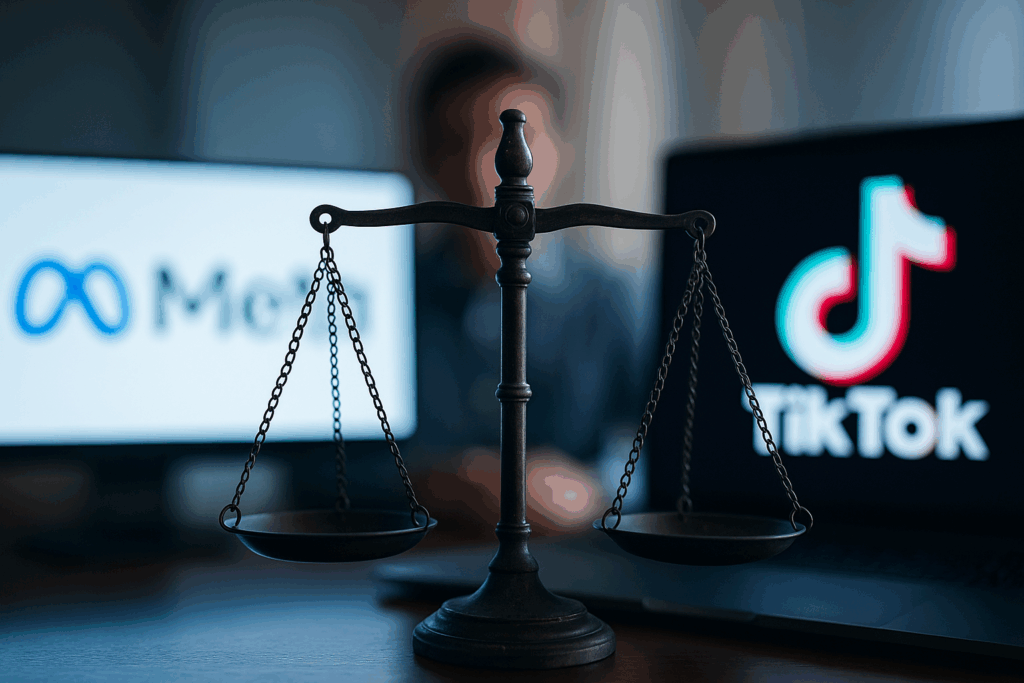 Meta e TikTok sotto accusa: Bruxelles apre il fronte più duro contro chi viola la trasparenza digitale