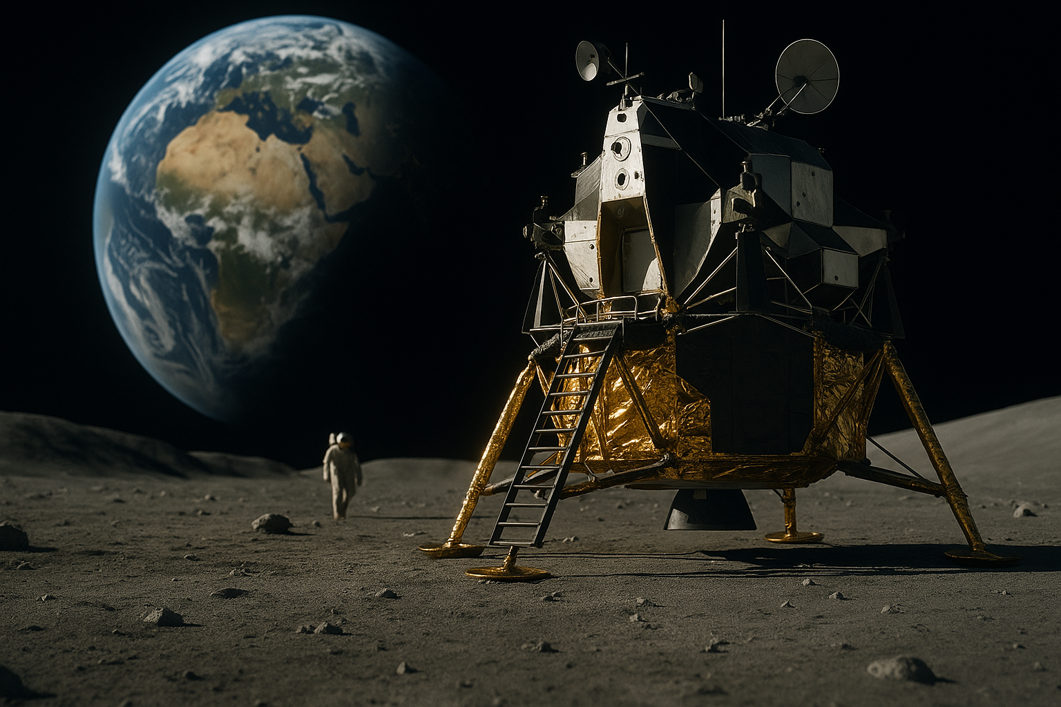 La NASA riapre la corsa alla Luna: SpaceX in ritardo, Blue Origin e Lockheed pronte a sfidare Musk per Artemis 3