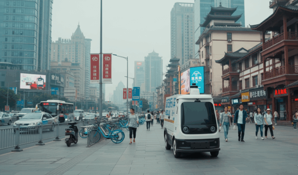 Neolix: la startup cinese dei robovan raccoglie 600 milioni di dollari e punta a conquistare il mondo