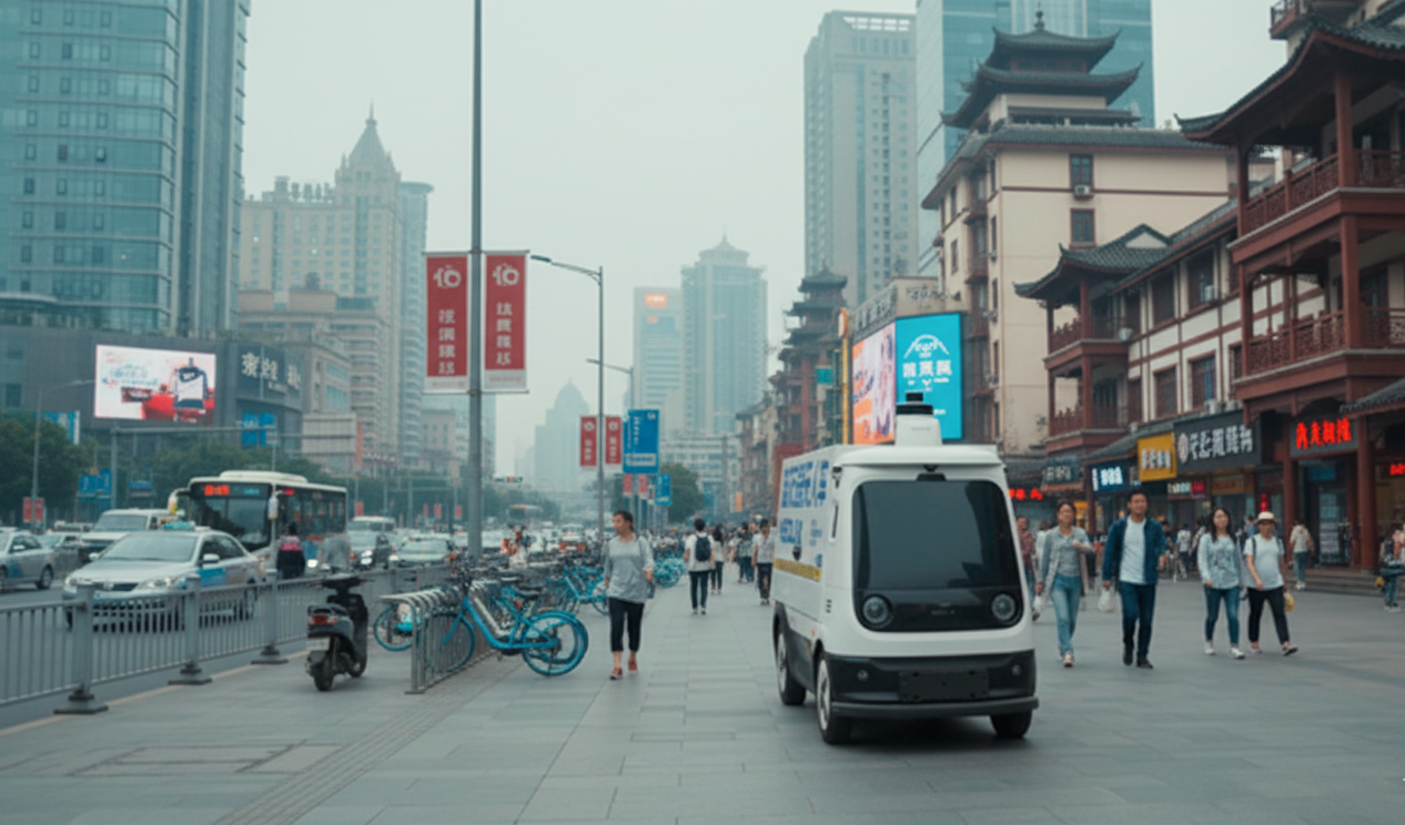 Neolix: la startup cinese dei robovan raccoglie 600 milioni di dollari e punta a conquistare il mondo