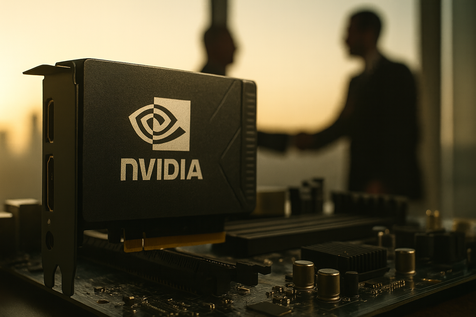 Washington apre i chip-gate: via libera a Nvidia negli Emirati