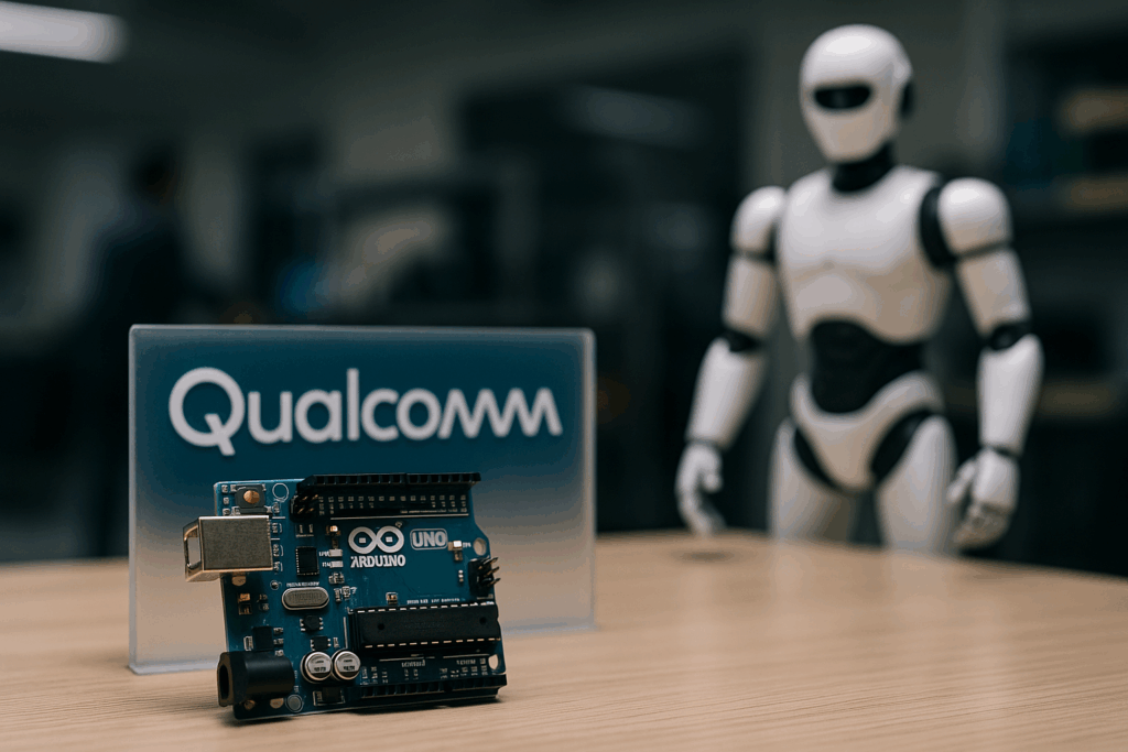 Qualcomm compra Arduino: edge AI, robotica e open hardware. Perché cambia il baricentro dell’innovazione