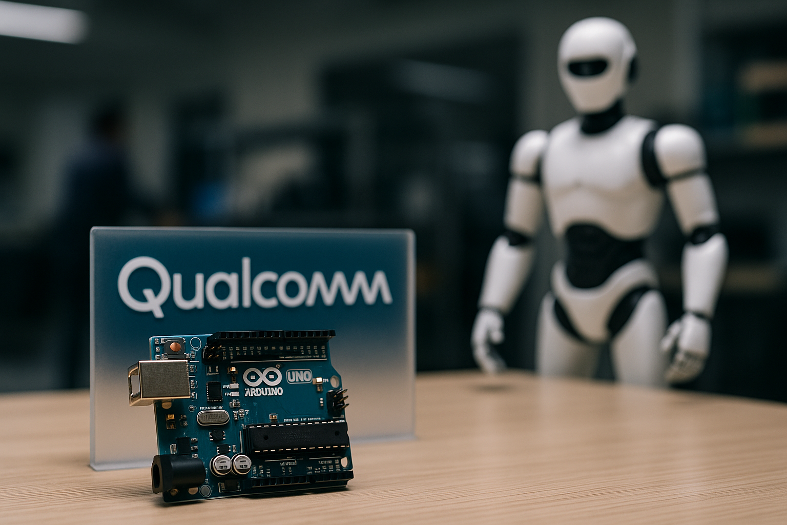 Qualcomm compra Arduino: edge AI, robotica e open hardware. Perché cambia il baricentro dell’innovazione