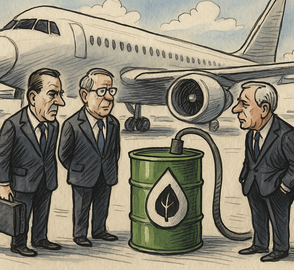 SAF, l’ora della verità: perché l’Europa dell’aviazione chiede una politica industriale (non solo mandati)