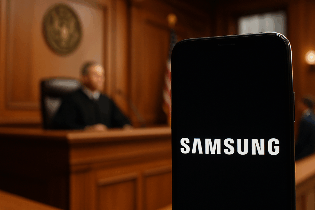 La guerra invisibile dei brevetti: Samsung condannata a pagare 445 milioni di dollari