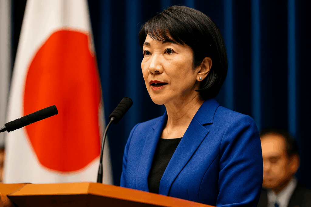 Il Giappone dopo Abe: l’era Takaichi e il ritorno del potere conservatore