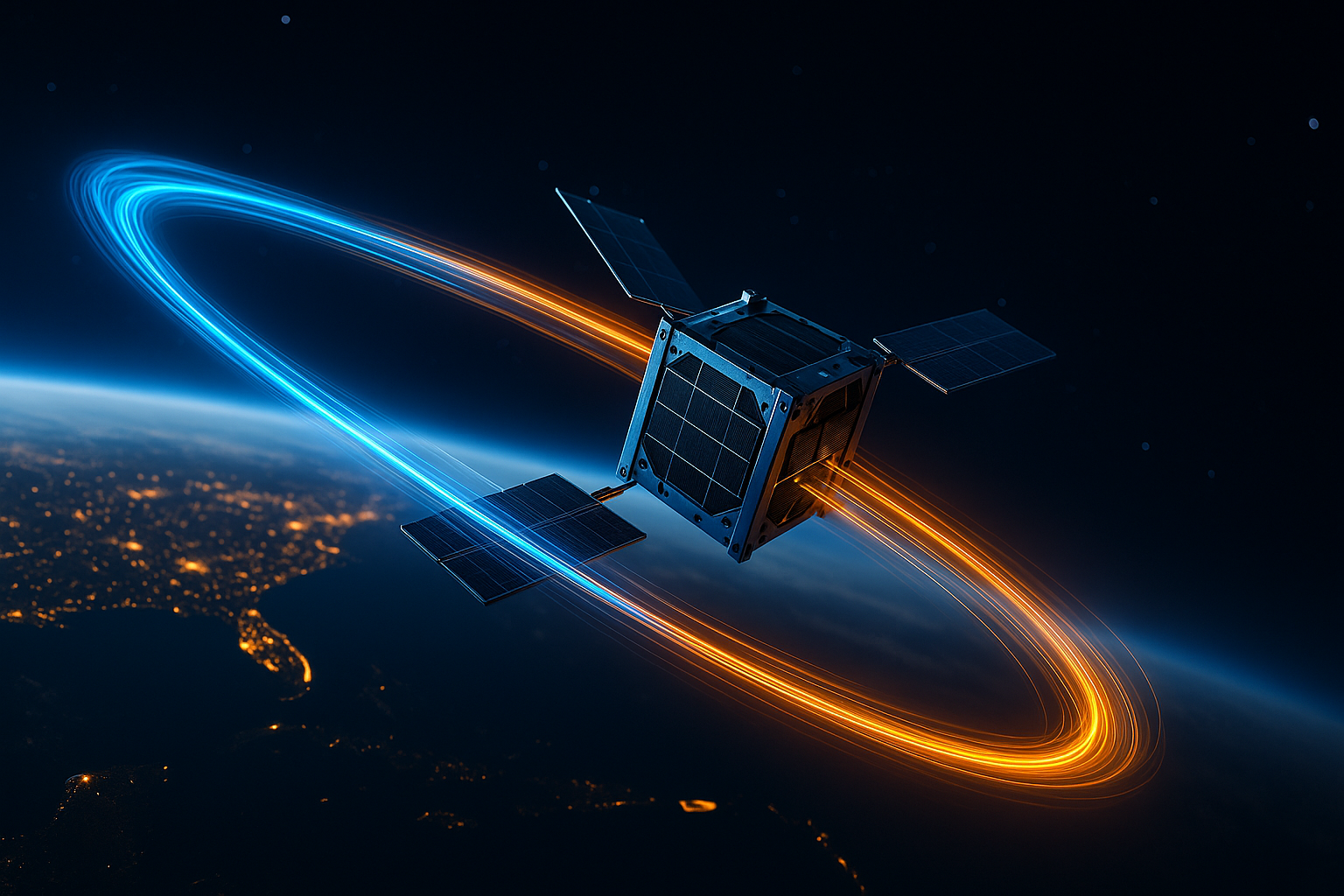 Oltre Starlink: la scommessa di Spacecoin per un web che nessuno può spegnere