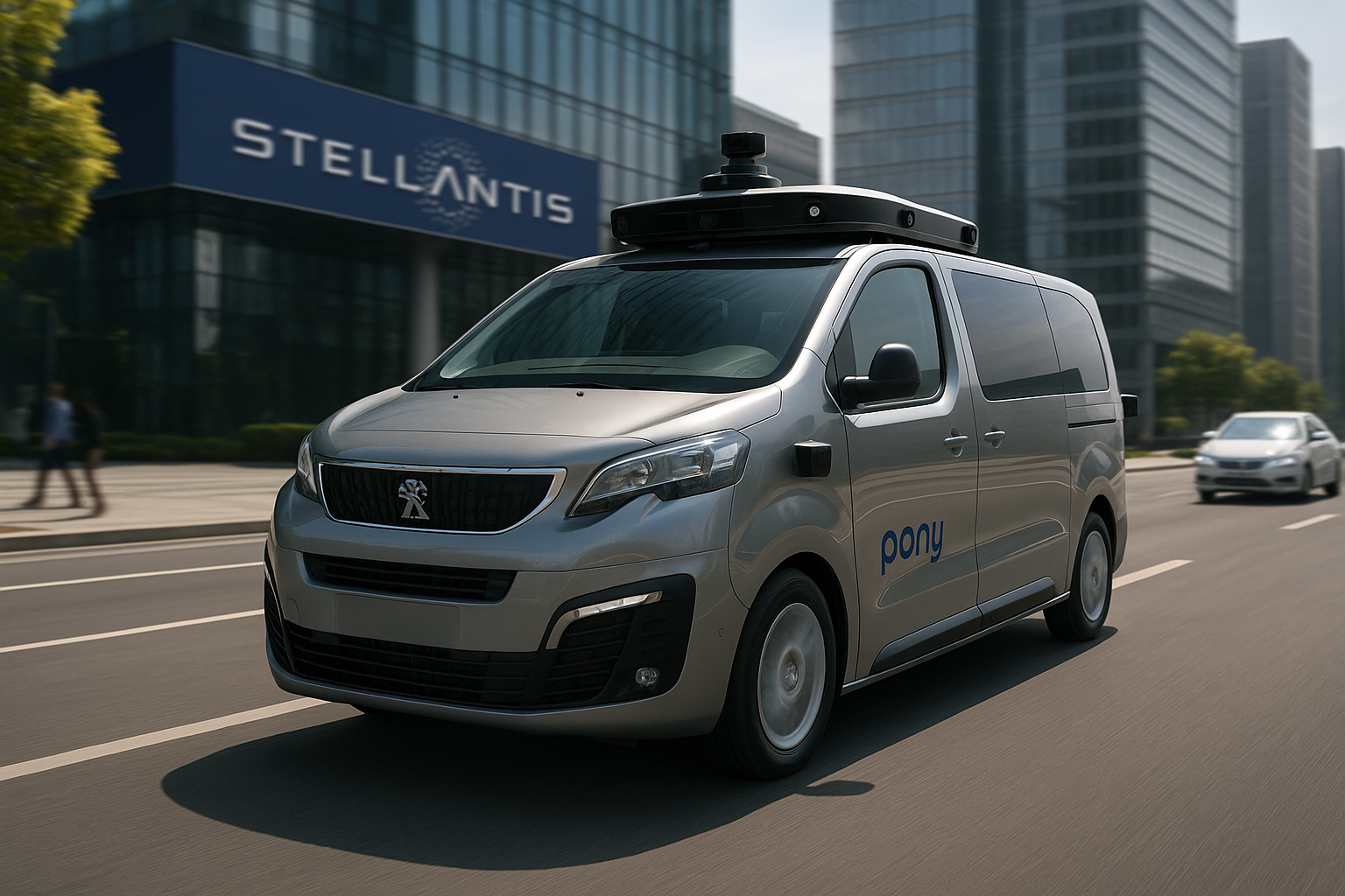 Stellantis–Pony.ai: l’asse euro-cinese che vuole riscrivere la guida autonoma in Europa