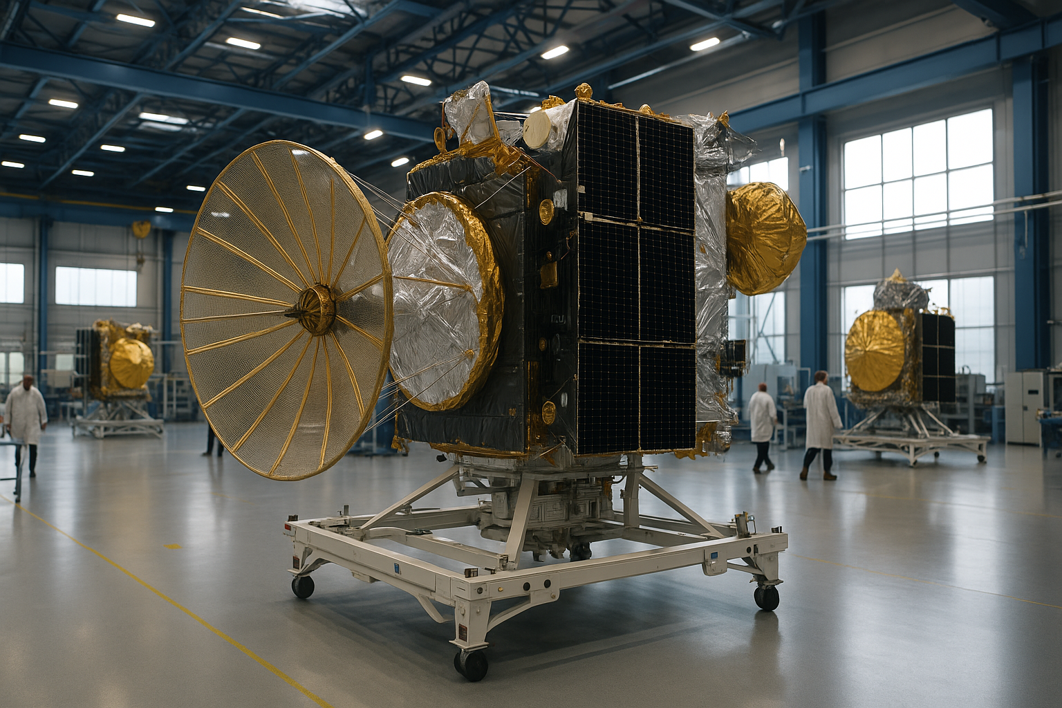 Space Economy: Roma diventa il nuovo motore industriale dell’Europa orbitale