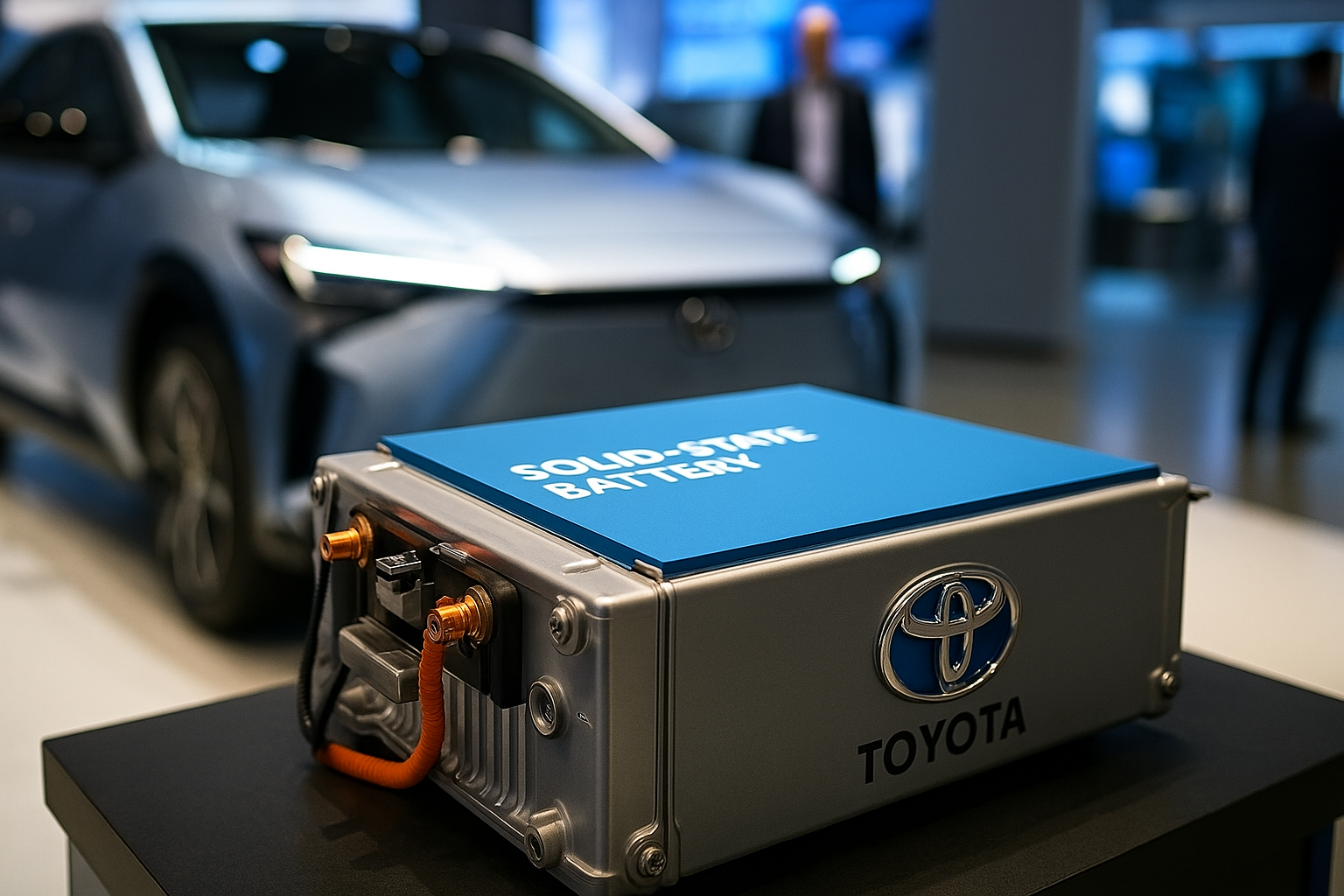 Toyota e Sumitomo ridefiniscono il futuro dell’auto elettrica
