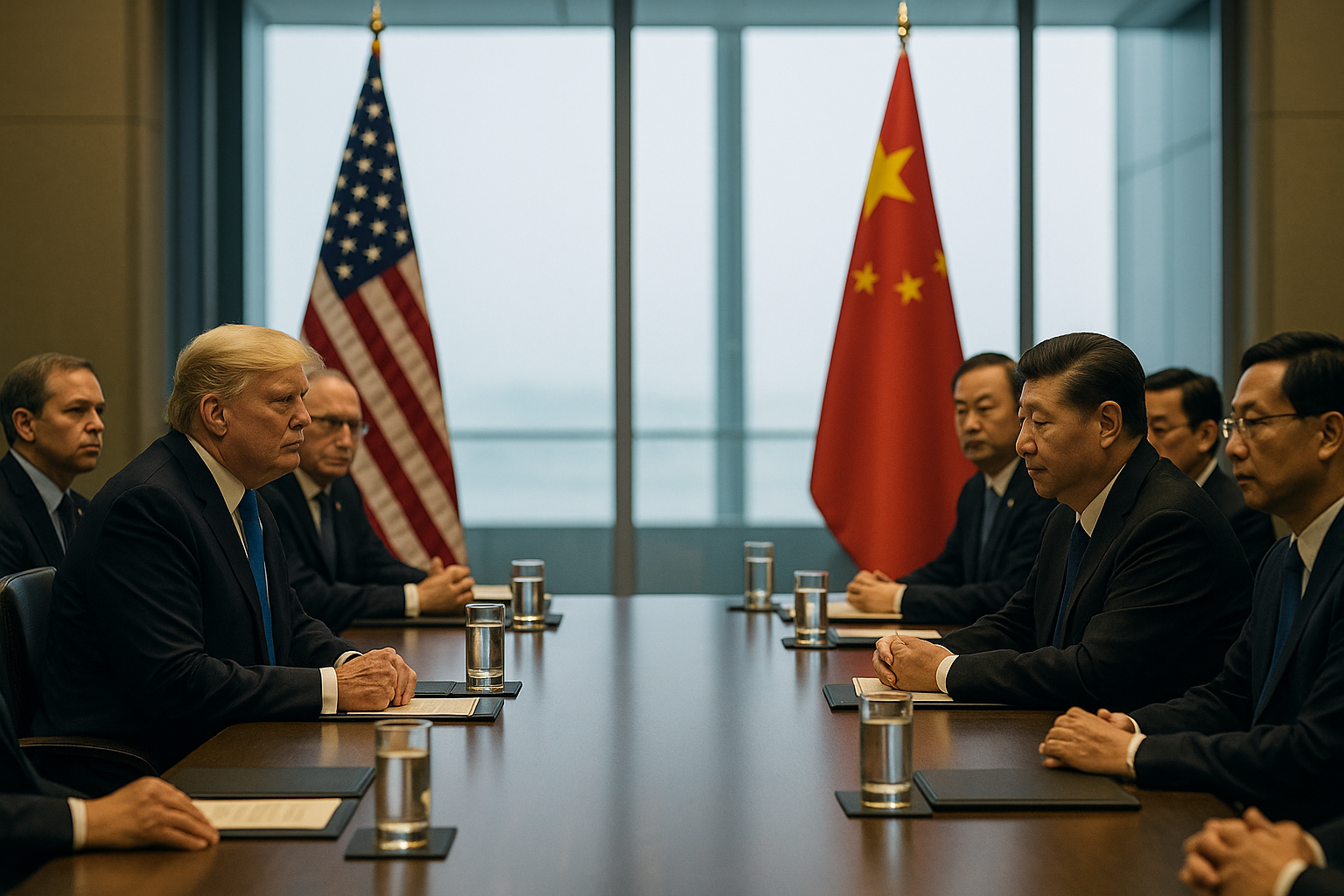 La tregua imperfetta: Trump e Xi tra pace commerciale e rivalità globale