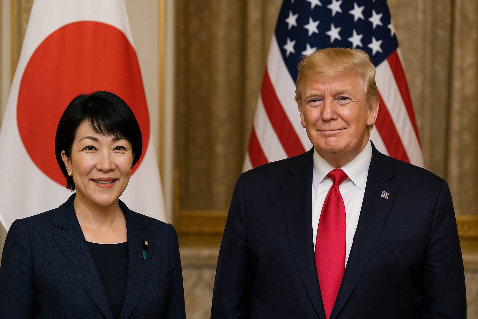 Trump torna in Asia: con Takaichi nasce la nuova alleanza del Pacifico