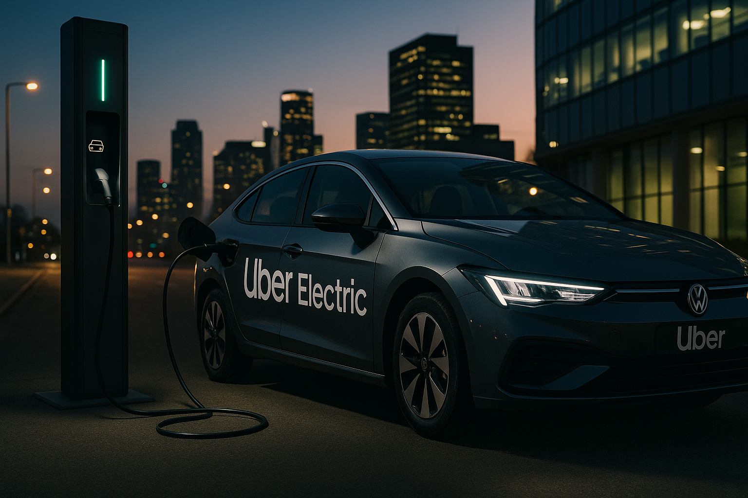 Uber punta tutto sull’elettrico: 4.000 dollari agli autisti per guidare la transizione green