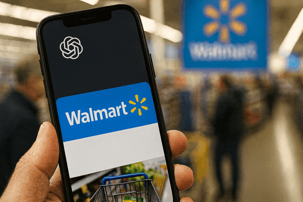 Walmart e OpenAI: la nuova frontiera dello shopping conversazionale