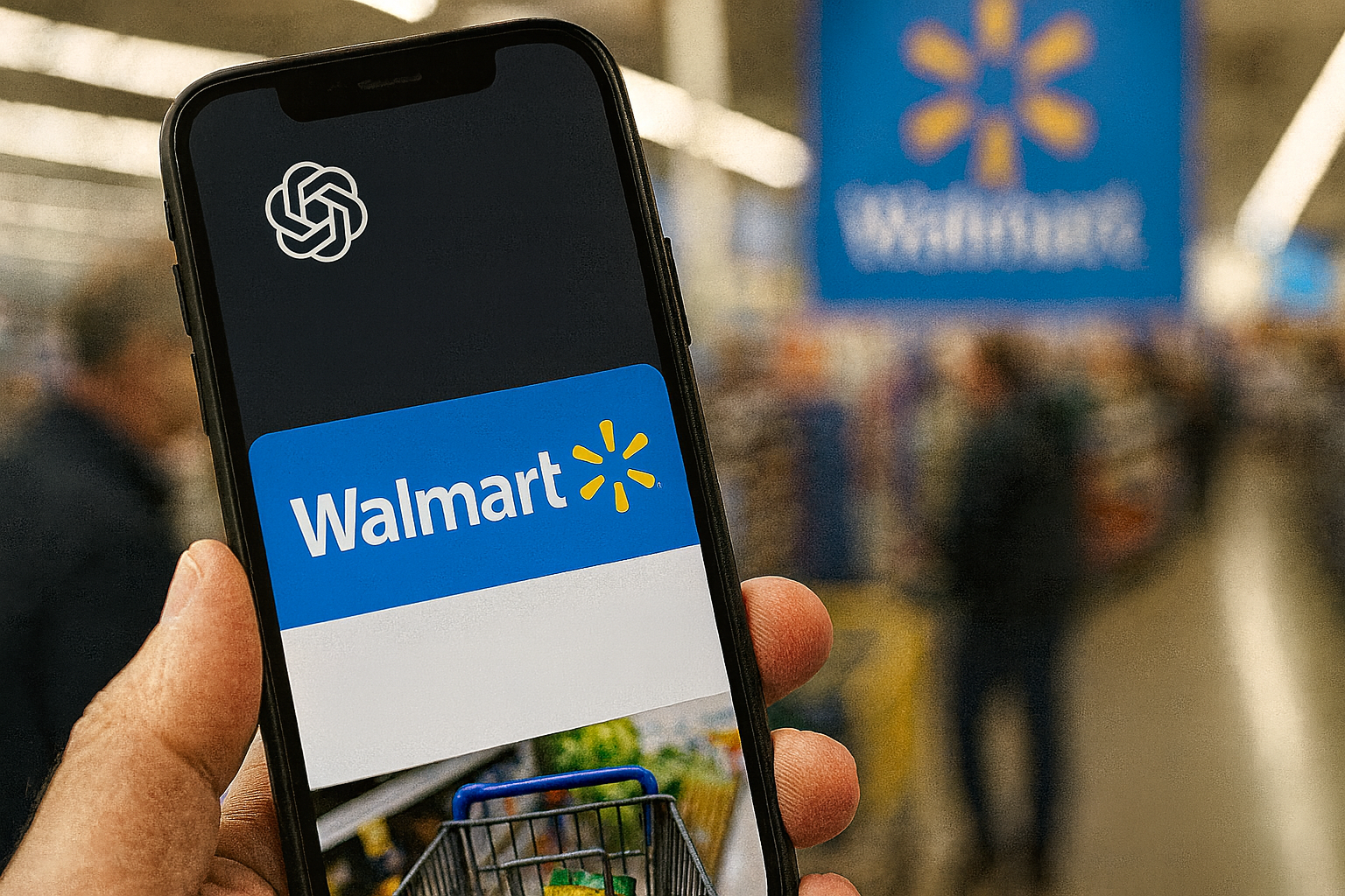 Walmart e OpenAI: la nuova frontiera dello shopping conversazionale