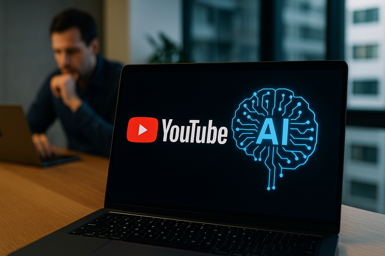 YouTube scommette sull’IA: rivoluzione interna, nuovi leader e un futuro guidato dagli algoritmi