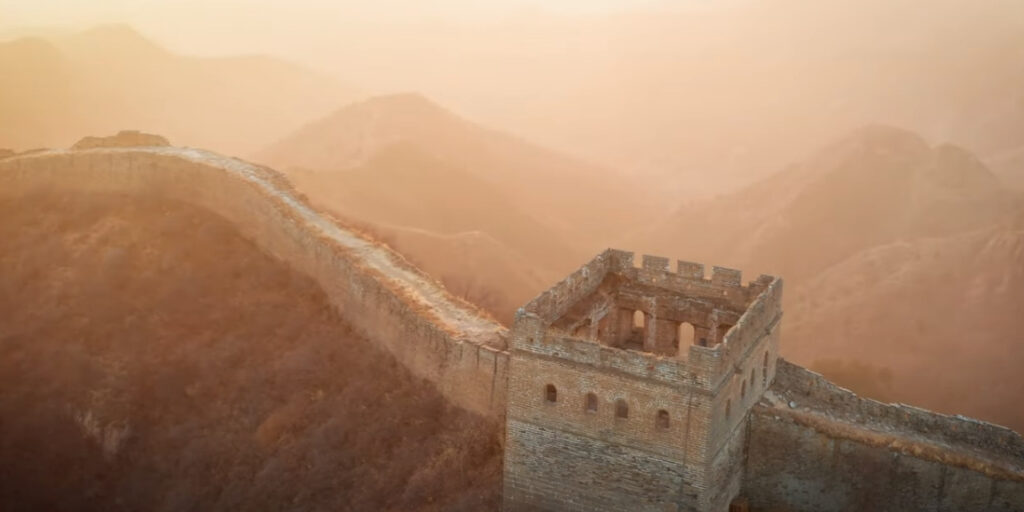 Cina dall’alto: meraviglia senza confini