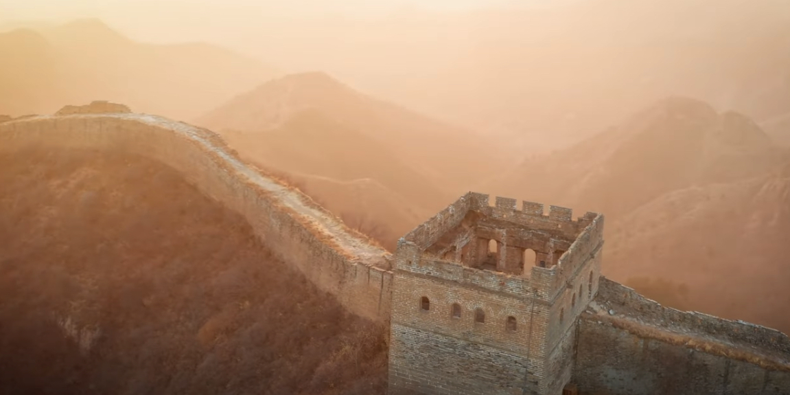 Cina dall’alto: meraviglia senza confini