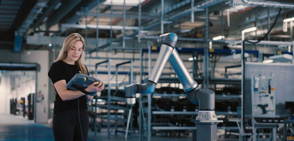 Cobot con IA: la spinta NVIDIA alla produzione