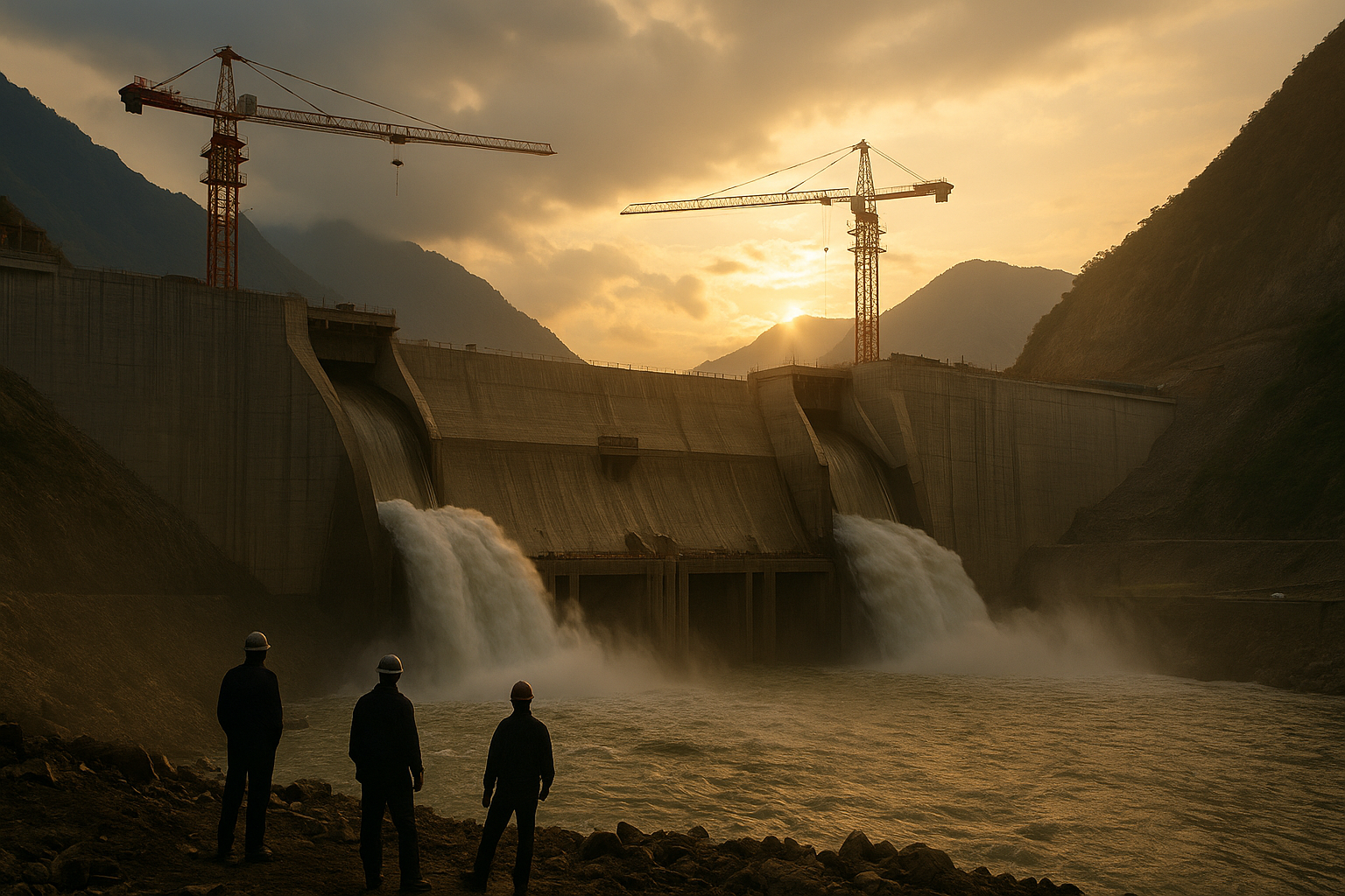 Cina, due dighe in un giorno: la corsa idroelettrica che vuole riscrivere la geografia dell’energia