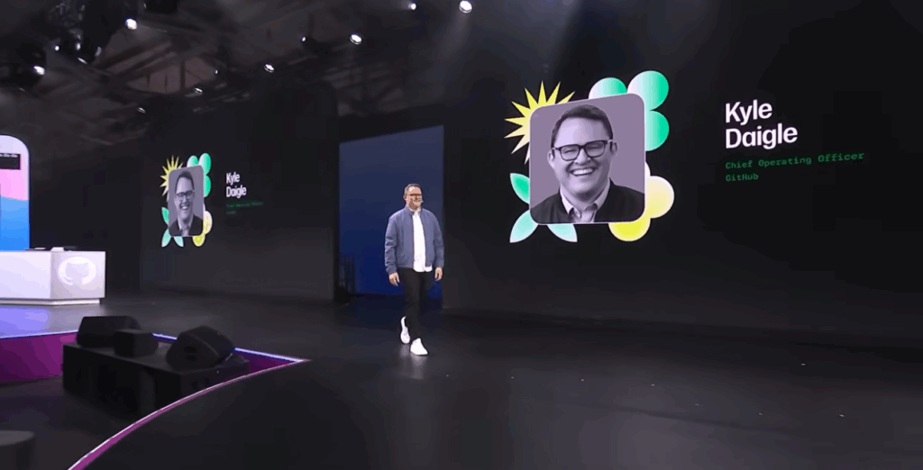 GitHub Universe 2025 Opening Keynote: sviluppo, AI e AI agentica