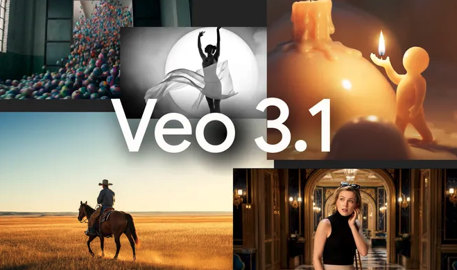 Google lancia Veo 3.1: audio e realismo potenziati