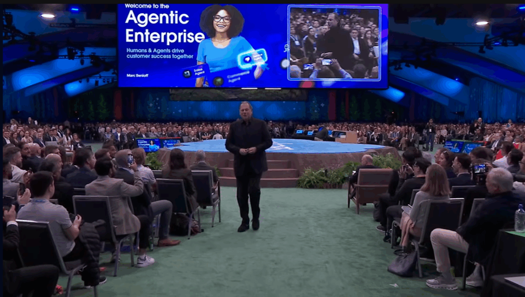 Keynote Dreamforce 2025: svelata Agentic Enterprise di Salesforce