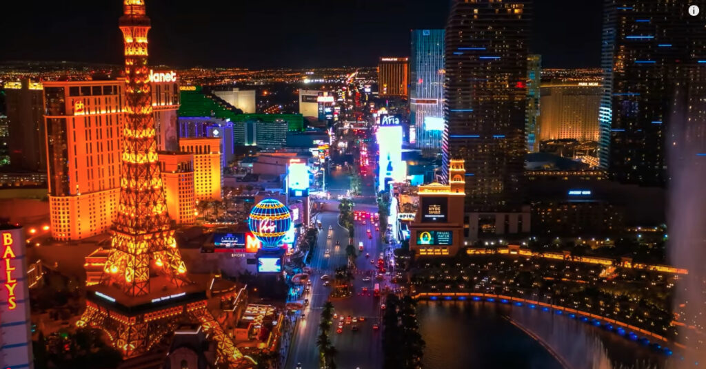 Las Vegas: tra luce, movimento e fascino