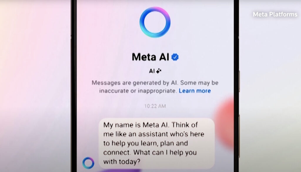 Meta: le chat con l’AI verranno usate per ads mirate