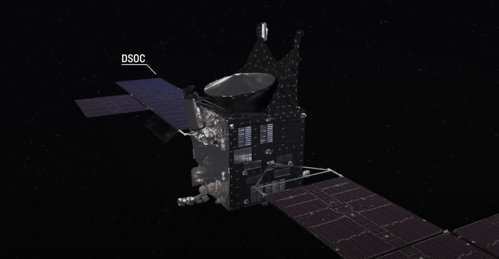 NASA: DSOC permette comunicazioni spaziali Terra-Luna