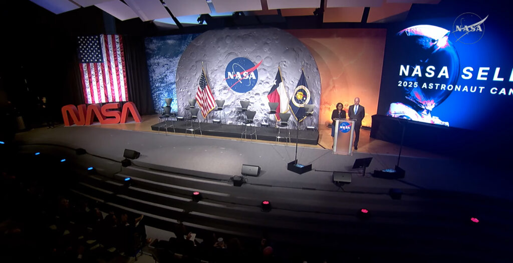 NASA: annunciati i nuovi astronauti per le future missioni