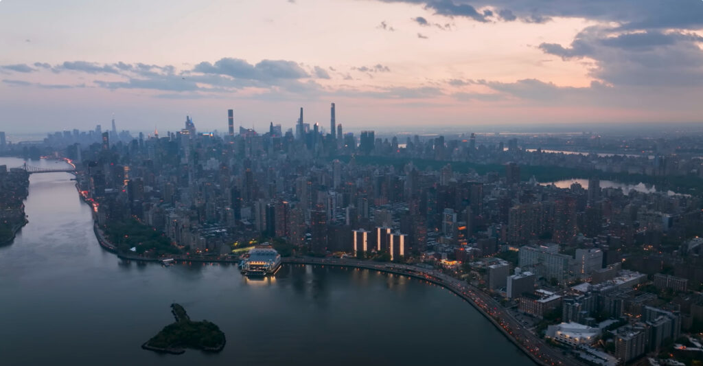 New York dall’alto: la città che non dorme mai