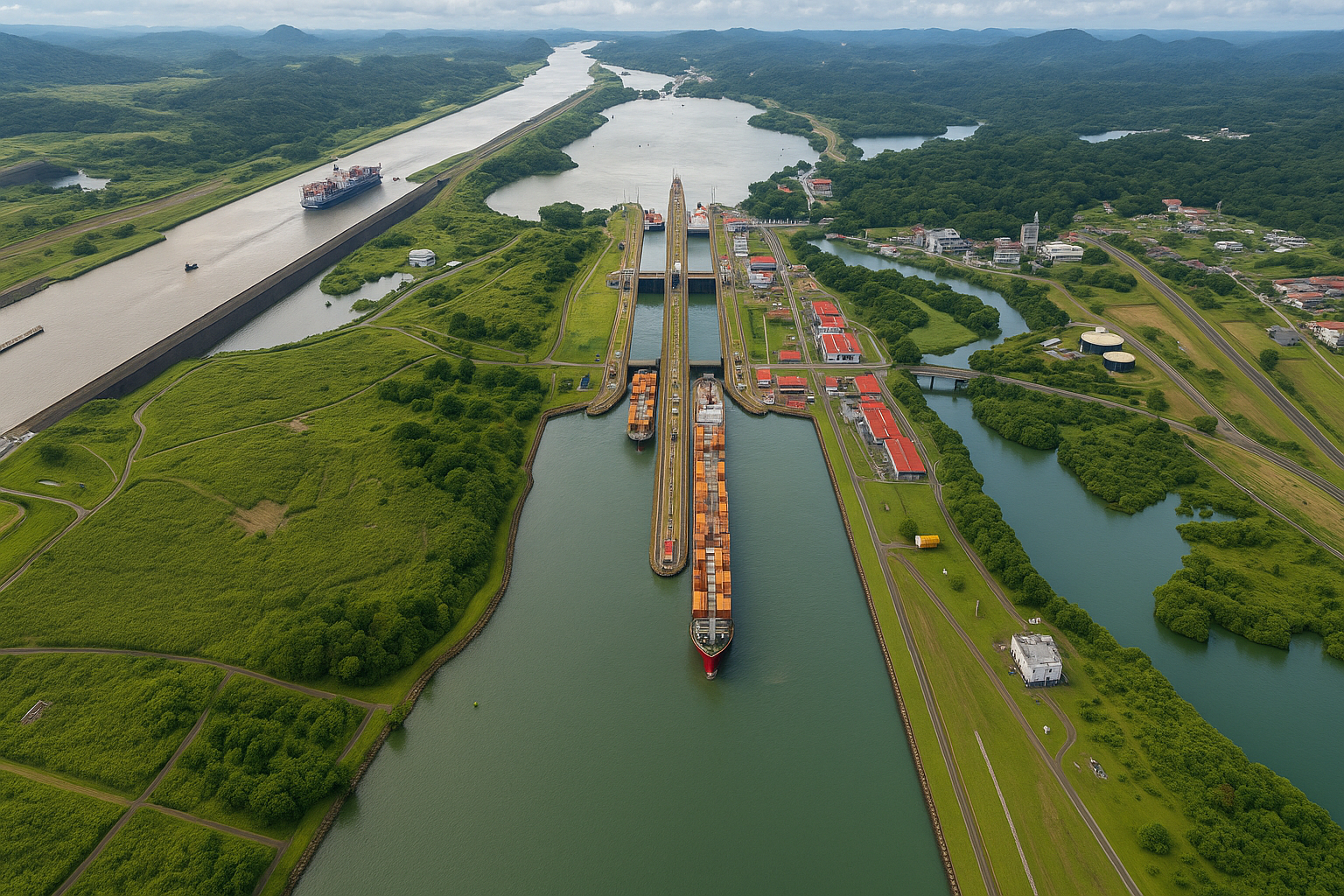 Le autorità cinesi criticano la vendita del porto del canale di Panama a un consorzio Usa