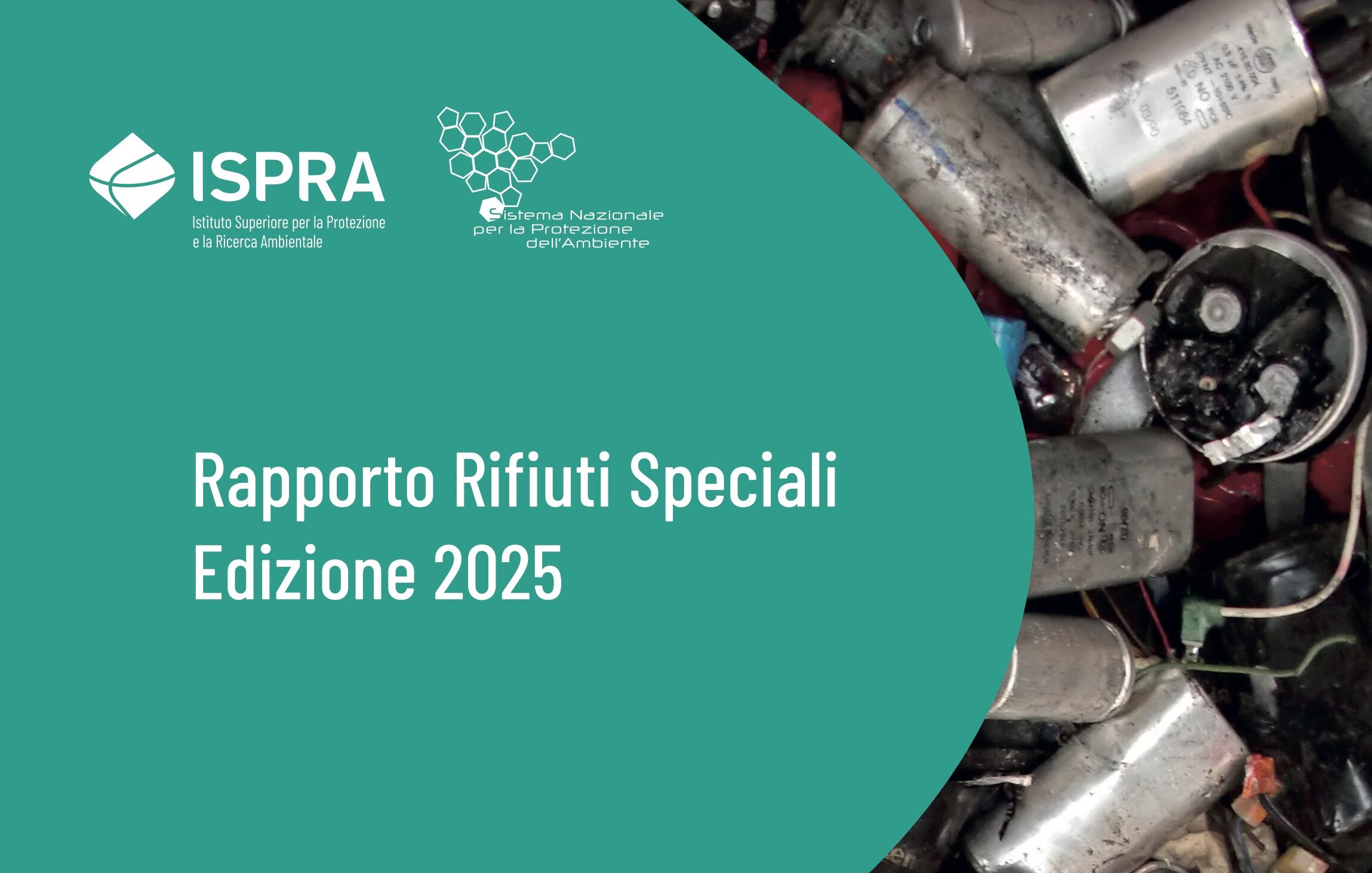 Rapporto Rifiuti Speciali 2025