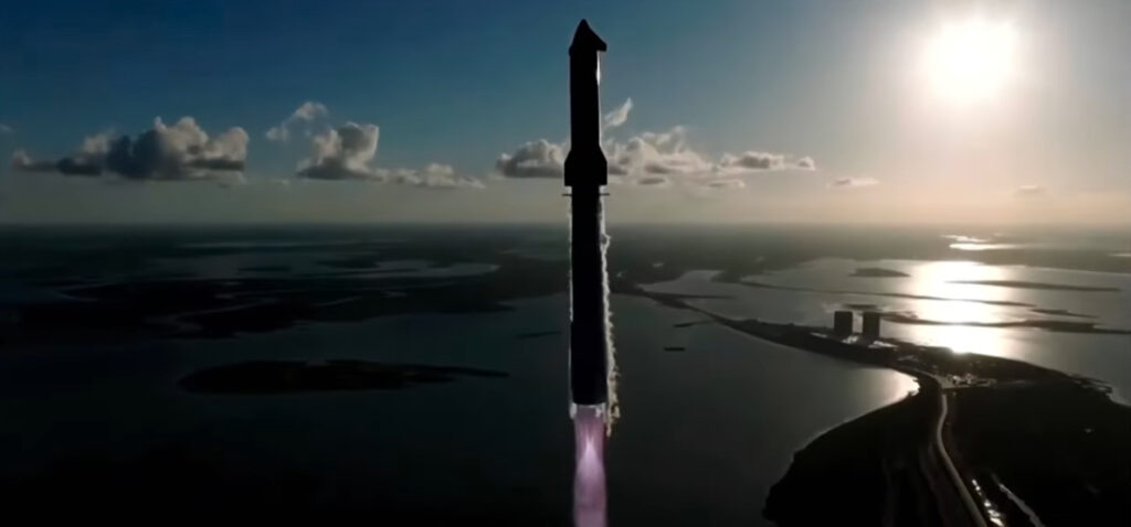 SpaceX: Starship 11 decolla con successo per future missioni