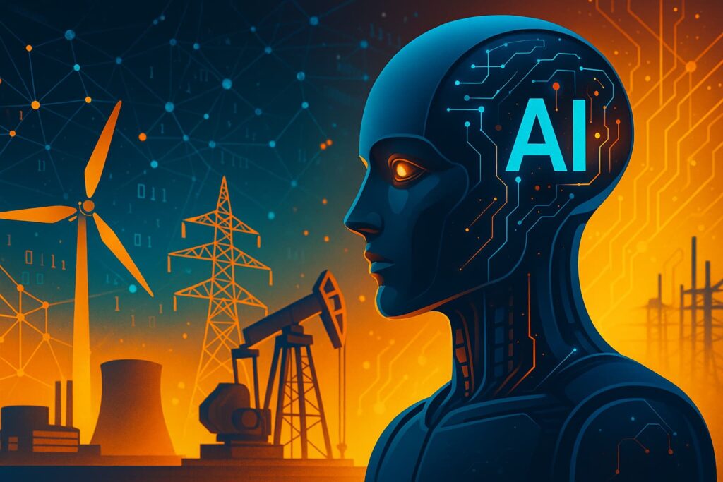 Intelligenza Artificiale: 10 colossi energetici che la stanno applicando, dalla sicurezza ai miglioramenti per i clienti