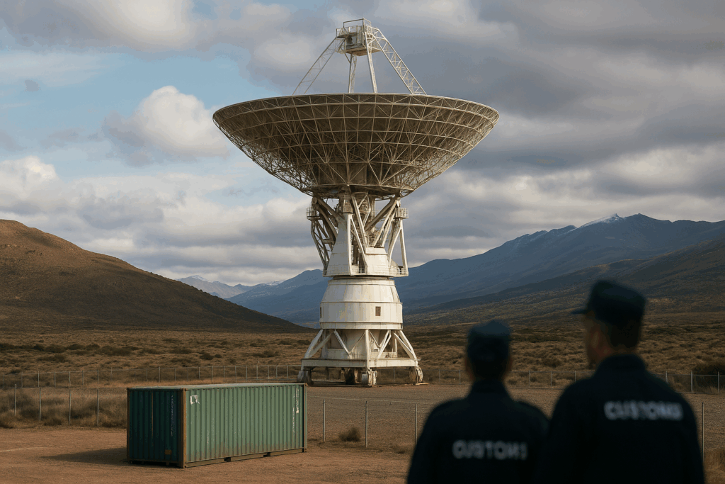 La scienza sotto sequestro: il telescopio Cina–Argentina e la nuova guerra delle stelle