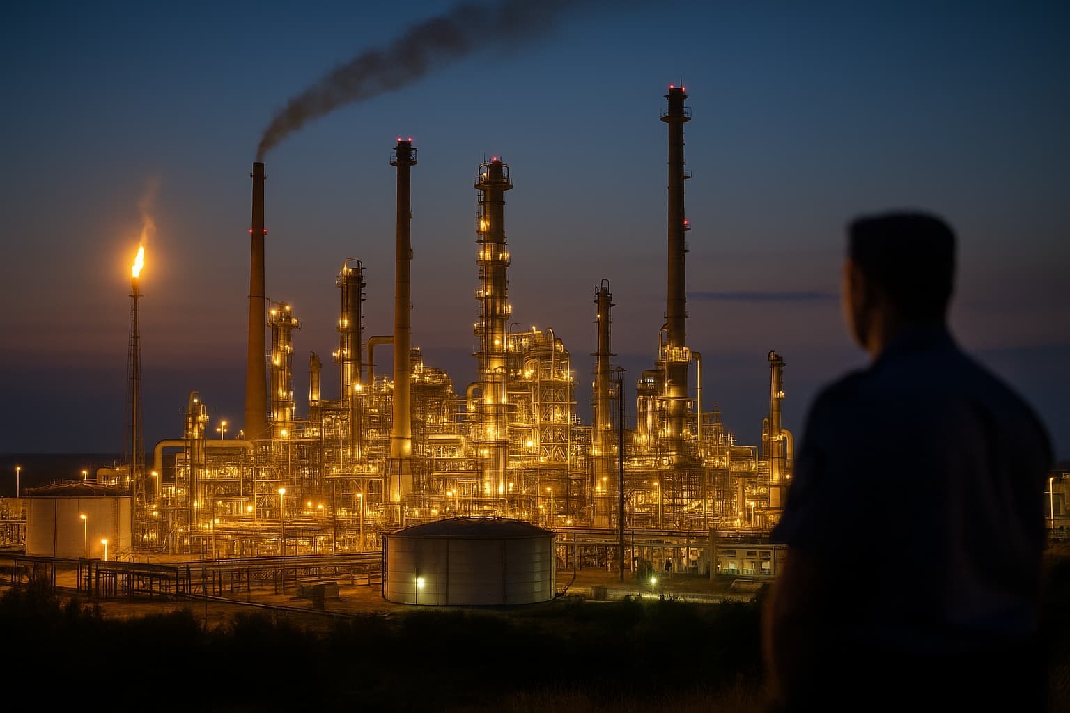 Crisi energetica in vista: la Bulgaria corre per evitare il blocco della raffineria Lukoil