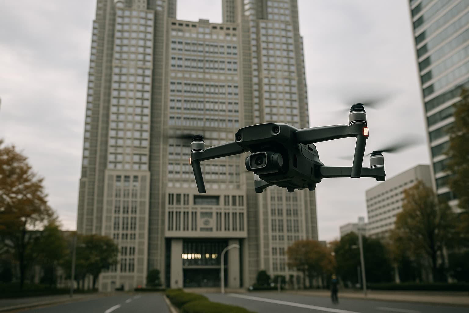 Tokyo amplia le no-fly zone per droni contro la nuova minaccia del terrorismo