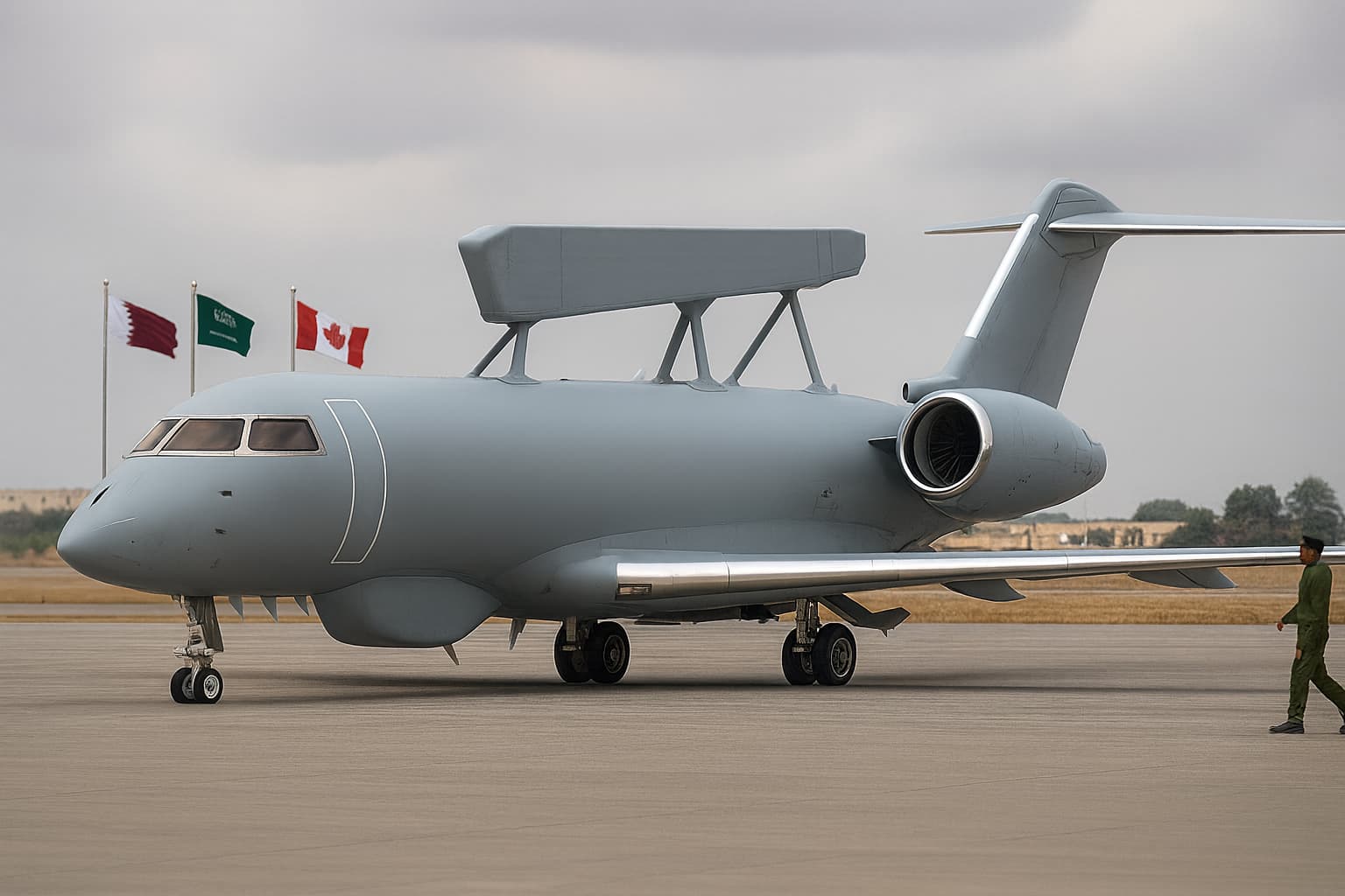 Saab scommette sul GlobalEye: la nuova diplomazia dei cieli tra Golfo, NATO e Canada