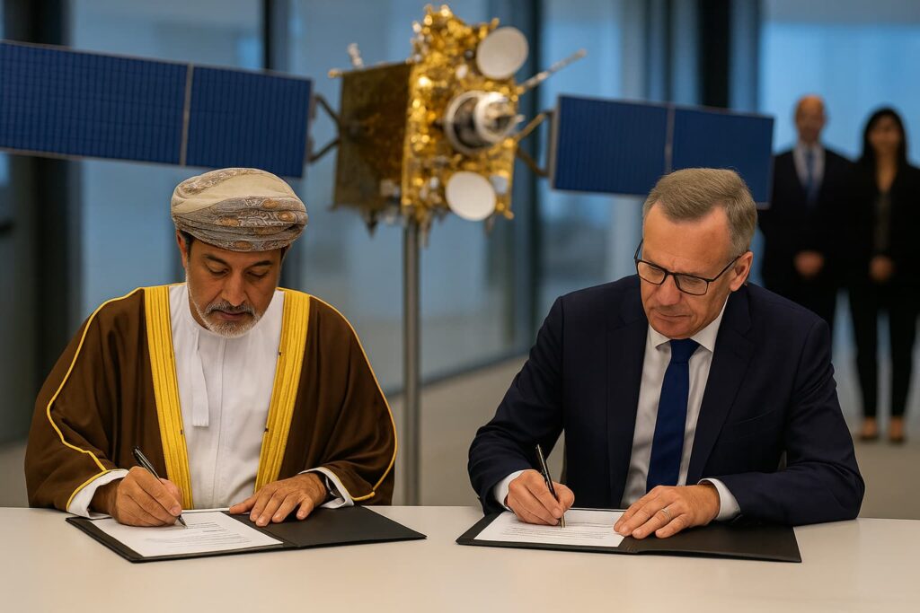 Oman verso lo spazio: l’accordo con Airbus che cambia la strategia del Golfo