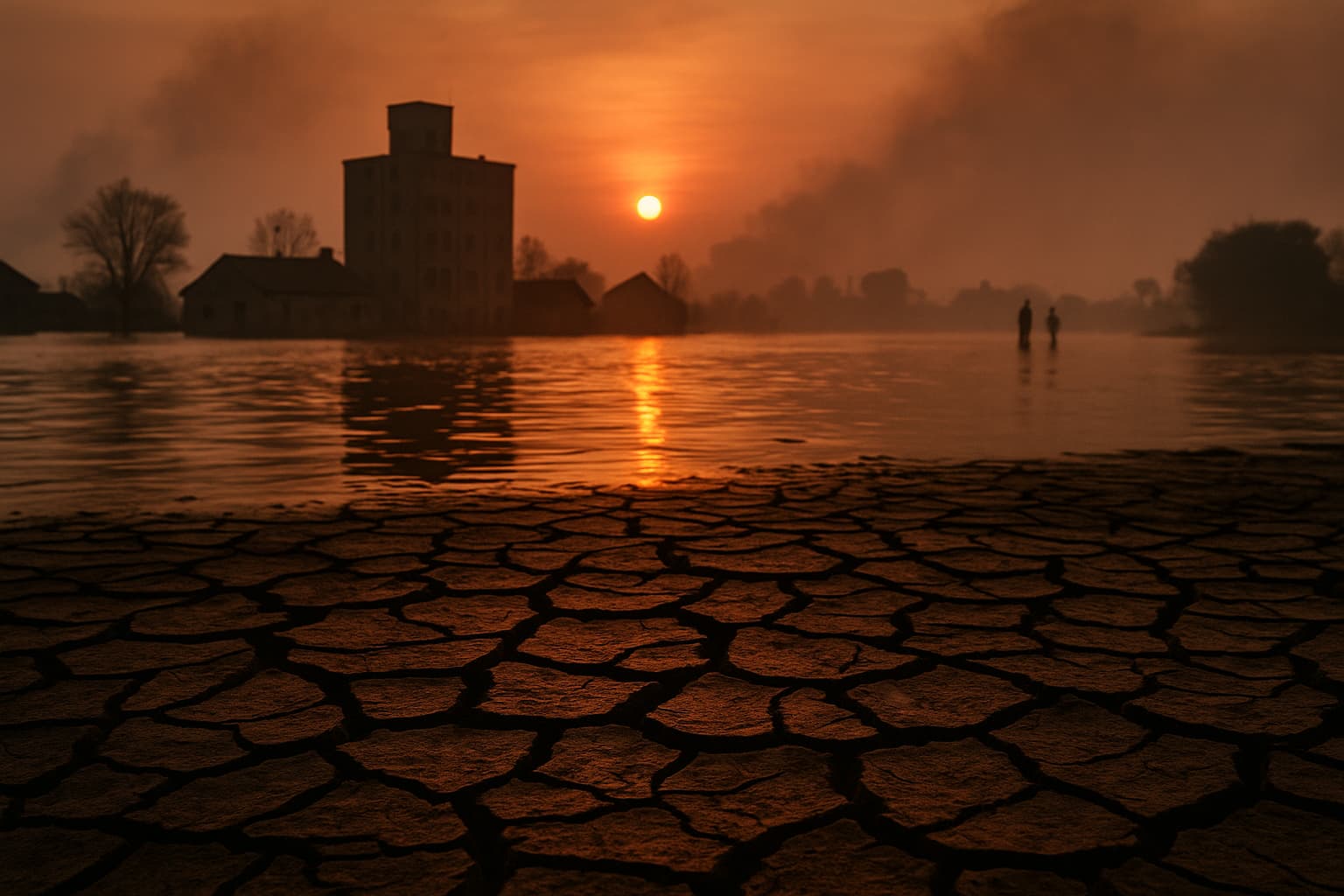 Verso +2,8 °C: l’allarme dell’ONU sul collasso climatico