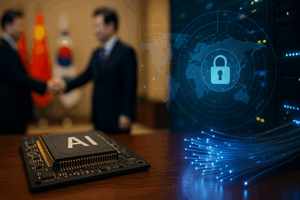 Cina–Corea del Sud: l’asse dell’AI e della cyber-sicurezza che ridisegna l’APEC